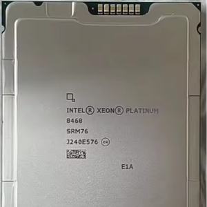 CPU Original Nuevo Procesador Xeon Platinum 8468 de 48 Núcleos, 105 M de Caché de Alta Velocidad, 2.10 GHz de Alta Velocidad, 105 MB que Mejora el Rendimiento - Product Image 1