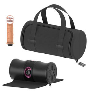 Elektrikli Akıllı Kadın Tam Otomatik Uzaktan Kumanda/APP Kontrollü Seks Oyuncağı Erkek Eşcinsel Mastürbasyon Cihazı Titreşimli Masaj - Product Image 5