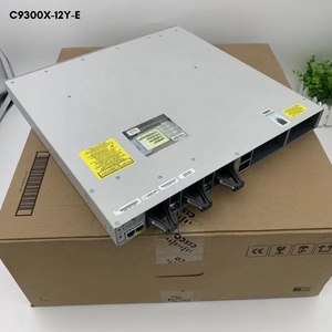 C9300X-12Y-A Switch de Fibra Óptica de Alta Velocidad 25G, 12 Puertos, Capa 3, en Stock, Listo para Enviar, Nuevo, Original, SNMP C9300X-12Y-A - Product Image 3