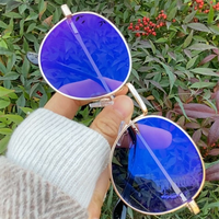 Lunettes Photochromiques Femme Homme 2026 en Métal Cerclées Simples Anti-Reflet Homme Lunettes Lumière Bleue Originales Verres Photogray