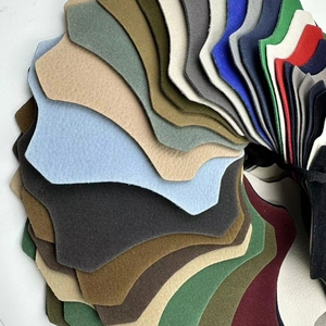 Dal cortile tessuto in finta pelle scamosciata sintetica floccato con motivo floccato per fiocchi borse accessori per scarpe - Product Image 6