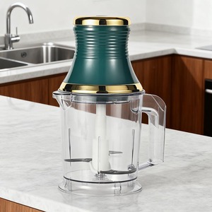 Máy xay thịt Mincer choopers 300W Điện 2 tốc độ thực phẩm điện Chopper cho hộ gia đình choopers - Product Image 1