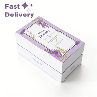 Kotak Parfum Hadiah Mewah Ramah Lingkungan Biodegradable dengan Logo Kustom Produsen, Dilengkapi Emboss, dan Terbuat dari Bahan Daur Ulang