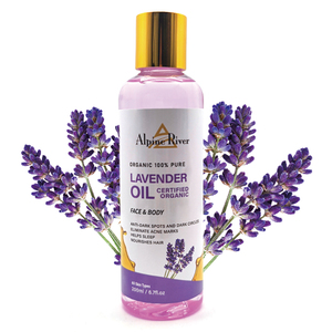 Aceite Corporal 100% Natural y Orgánico con Vitamina E, Elimina Manchas Oscuras, Elimina Ojeras, Ayuda a <span class=keywords><strong>Dormir</strong></span>, Aceite de Masaje de Lavanda - Product Image 3