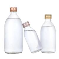 Bouteilles de médicaments liquides transparentes, flacon de sirop contre la toux 100 ml, 250 ml, 500 ml avec bouchon