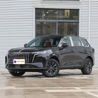 Nuevo Hongqi HS6, SUV Mediano de Gasolina, Interior de Lujo, Vehículo Familiar para el Mercado Internacional
