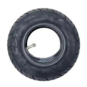 2025 vente chaude <span class=keywords><strong>200x50</strong></span> caoutchouc butyle pour E Scooter accessoires pneu 8 pouces chambres <span class=keywords><strong>à</strong></span> <span class=keywords><strong>air</strong></span> 200*50 - Product Image 1