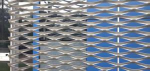 Clôture métallique déployée à <span class=keywords><strong>grille</strong></span> galvanisée/aluminium/acier inoxydable Panneau mural décoratif en <span class=keywords><strong>fer</strong></span> de haute qualité Panneau métallique déployé - Product Image 3