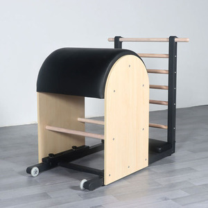 CHIFORY ajustable roble madera gimnasio Fitness Pilates escalera barril hogar gimnasio reformadores equipo para cuerpo estudio uso salud característica - Product Image 2