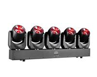 Barre de lumière à tête mobile LED RGBW/RGBL 5*60w très populaire, éclairage de scène pour concert, événement, spectacle, DMX512 avec effet de poursuite pour DJ