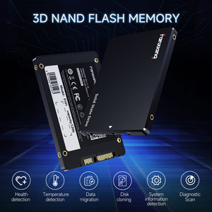 Giá rẻ 2.5 sata 3 SSD 2t 1TB 500GB 256 240GB 120GB Solid State đĩa nội bộ ổ đĩa cứng cho máy tính máy tính xách tay - Product Image 3