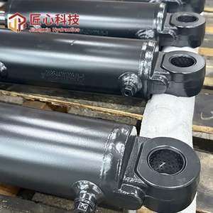 Jx איכות גבוהה מלגזה חלק חילוף הידראולי צילינדר בוכנה הידראולי כפול משחק גליל בוכנה הידראולי - Product Image 3