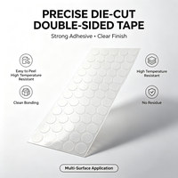 2026 Bestseller Wasserdichtes Stark Haftendes Entfernbares Nano Doppelseitiges Klebeband Waschbare Gel-Magician-Nano-Tapes