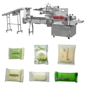 Factory Price Horizontal Reciprocating Edible Fungus Packing Machine Automatic Mushrooms Wrapping Machine