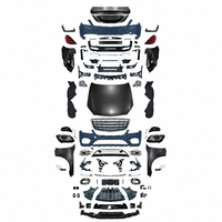 Kit de mise à niveau de voiture W222 S450 Style, kit carrosserie complet pour Mercedes-Benz Classe S W221 2006-2013 avec pare-chocs, phares, capot
