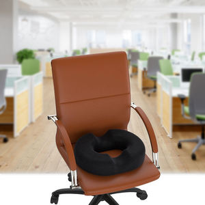 Cojín de asiento de Donut Premium y cojín de espuma viscoelástica de coxis <span class=keywords><strong>para</strong></span> hemorroides - Product Image 5
