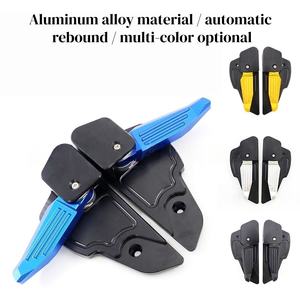 ที่พักเท้ามอเตอร์ไซค์สำหรับเวสป้า สปริ้นท์ พรีมาเวร่า จีทีเอส ซุปเปอร์ <span class=keywords><strong>150</strong></span> อลูมิเนียม CNC ดีไซน์สำหรับการเดินทางไกล ให้ความสะดวกสบาย - Product Image 5