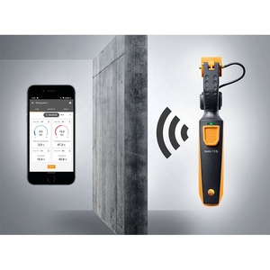 เทอร์โมมิเตอร์แบบหนีบ Testo 115i |   สมาร์ทมิเตอร์พร้อมแอปควบคุม รุ่น 0560 2115 02 ของแท้ใหม่ - Product Image 5