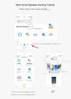 Interrupteur intelligent électrique Alexa Smart Home avec 1/2/3/4 boutons tactiles, courant maximal 10A