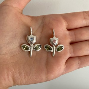 Ciondolo per Collana Fai-da-Te in Acciaio <span class=keywords><strong>al</strong></span> Titanio Daisy con Stelle, Cuori, Foglie, Pietre Portafortuna e Fiori, Accessori per Gioielli - Product Image 4