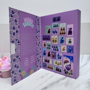 กล่องของขวัญคริสต์มาสแบบกำหนดเอง ปฏิทินนับถอยหลังวันคริสต์มาส กล่องขนมปริศนา มี 24 ช่อง - Product Image 3