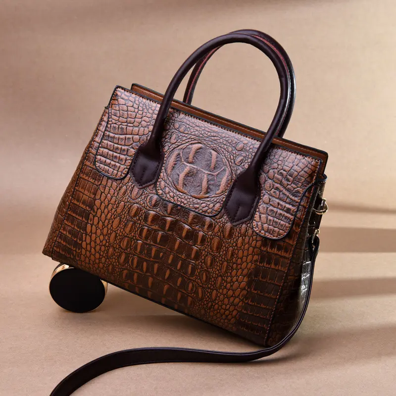 Female Girls Big Tote Messenger Vintage Handbags Leather Luxury Women Handbags Custom Purses and handbags Bag