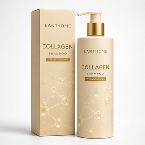 <span class=keywords><strong>Shampoo</strong></span> Rinfrescante per Uso Quotidiano, Formula Delicata Senza Solfati, Schiuma Ricca, Supporto OEM Personalizzato, Collagene Anti-Caduta dei <span class=keywords><strong>Capelli</strong></span> - Product Image 1