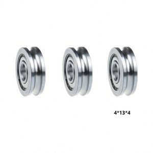 ตลับลูกปืนรางร่องยู U604 U624 ZZ ขนาด 4*13*4 มม. 4*12*4 มม. - Product Image 5