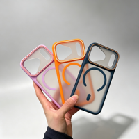 Coque de téléphone magnétique en PC rigide mat à chargement sans fil, prix de gros, vente chaude, pour iPhone 18 Pro Max et Samsung S26U