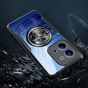 Funda de Lujo con Disipación de Calor para <span class=keywords><strong>Redmi</strong></span> 15, Carcasa de TPU Resistente a Impactos para 15C 14C 14R 13 13C 13X 12 A5 A4 A3 Turbo 3 4 Pro - Product Image 4