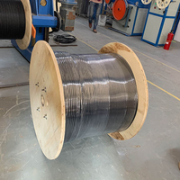 Câbles de communication optiques pour panneaux de plafond étoilé invisibles, connecteurs extérieurs globaux 1 km, équipement de fibre optique Internet