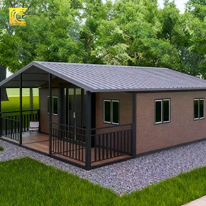<span class=keywords><strong>Casa</strong></span> Contenedor Expandible de Doble Ala, de Alta Calidad y Duradera, Aislada Térmicamente, Impermeable, Modular y Prefabricada, para Vivienda u Oficina - Product Image 3