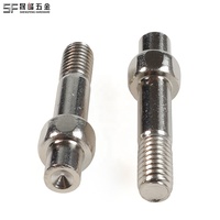 Vis à épaule hexagonale, Vis à épaule hexagonale à pas variable, Vis et boulons à queue filetée en nickel/Acier inoxydable, Goupille filetée, Vis de pivotement pour l'automobile