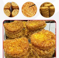 Nouvelle grande friteuse électrique pour tofu, chips de banane et frites de haricots, avec contrôle numérique et en acier inoxydable 304