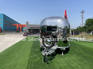 Maiche Trung Quốc Nhà Sản Xuất Thép Không Gỉ Tùy Chỉnh BBQ Thực Phẩm Di Động Trailer Thức Ăn Nhanh Xe Tải Thanh - Product Image 5