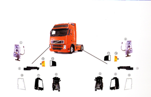 PROMO EXCEPTIONNELLE : Nouveau porte-bagages/boîte de toit de remplacement pour l'aménagement intérieur des bus YT6122, prix usine - Product Image 5