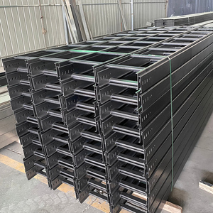 รางเคเบิลเคลือบผง/รางสายไฟ/บันไดสายไฟ จากผู้ผลิต - Product Image 4