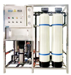 Sistema de Tratamiento de Agua de Acero Inoxidable de 1000 l/h, Equipo de Destilación/Purificador de Agua para Uso Comercial - Product Image 1