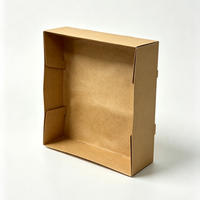 Boîte en papier alimentaire personnalisée, jetable, pliable, avec fenêtre, imprimée quadrichromie, en film PE couché et laminé