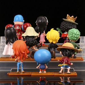 Alta calidad 10PCS One Pieces Anime <span class=keywords><strong>Figure</strong></span> Set Luffy Zoro Chopper Hancock Nami Sanji <span class=keywords><strong>Usopp</strong></span> Robin Ace Venta al por mayor One Pieces <span class=keywords><strong>Figure</strong></span> - Product Image 4