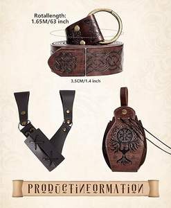 Conjunto <span class=keywords><strong>de</strong></span> 8 Piezas <span class=keywords><strong>de</strong></span> Disfraz Medieval <span class=keywords><strong>para</strong></span> <span class=keywords><strong>Hombre</strong></span>, Camisa y Pantalón <span class=keywords><strong>de</strong></span> Pirata, Accesorios <span class=keywords><strong>de</strong></span> Disfraz <span class=keywords><strong>Vikingo</strong></span> <span class=keywords><strong>para</strong></span> Halloween - Product Image 6