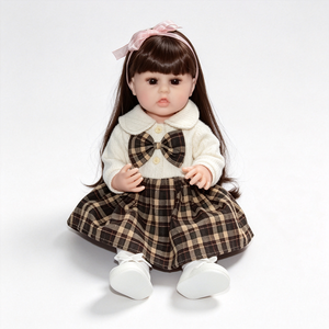 Poupée reborn personnalisée, poupée réaliste, poupée en vinyle, poupée enfant réaliste - Product Image 4