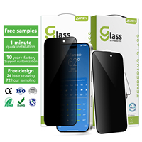Protection d'écran en verre trempé anti-explosion, couverture intégrale, confidentialité garantie, pour iPhone 16 15 14 13 12 11 Pro Max
