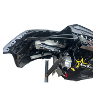 Kit de ventilateur de radiateur et feux avant légers et robustes pour pare-chocs avant de BMW Série 5 G60/G68, compatible OE G70