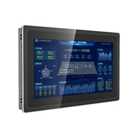 PC industriel tout-en-un mural semi-étanche avec écran tactile Android pour système de gestion d'entrepôt