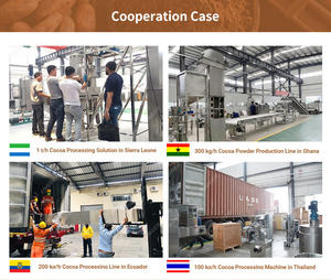 Máquina Peladora de Granos de Cacao Recién Tostados, Pequeña Máquina para Descascarar y Romper Granos de Cacao - Product Image 6