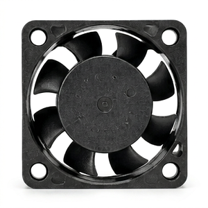 พัดลมระบายความร้อนแบบแกน DC Brushless ขนาด 25x25x10 มม. 5V 12V พัดลมระบายอากาศขนาดเล็กสำหรับอุปกรณ์อิเล็กทรอนิกส์ - Product Image 1