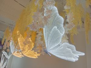 Luces de Decoración para Boda, Accesorios de Guía de Camino, Alas de Mariposa Luminosas Blancas, Guía de Camino para Fiestas y Eventos, Alas de Mariposa LED - Product Image 6