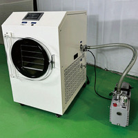 Lyophilisateur industriel lyophilisateur de haute qualité Machine pour l'alimentation Machine commerciale de lyophilisation de café