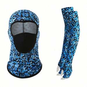 Cagoule unie, masque facial, protection solaire, anti-poussière, pour le cyclisme, la moto, le sport, les affaires et le quotidien - Product Image 6